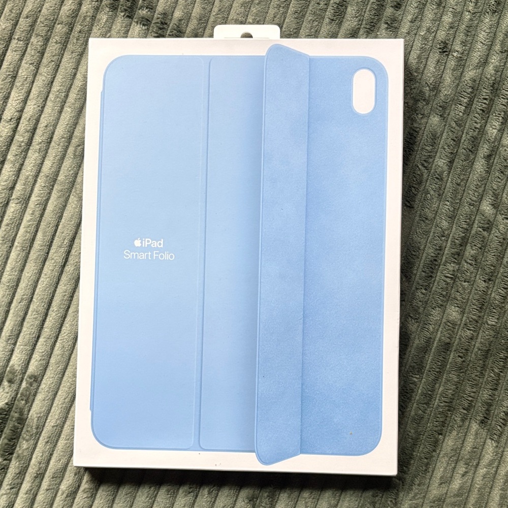 Apple iPad Smart Folio - Light Blue